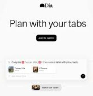 The Browser Company Launches Dia – An AI-Powered Web Browser in Beta Dia