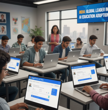 India Leads in Using Google Gemini’s AI Tutoring Tool India Leads in Using Google Gemini’s AI Tutoring Tool
