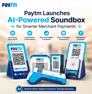 Paytm Launches AI-Powered Soundbox for Smart Payments Paytm Launches AI-Powered Soundbox for Smart Payments