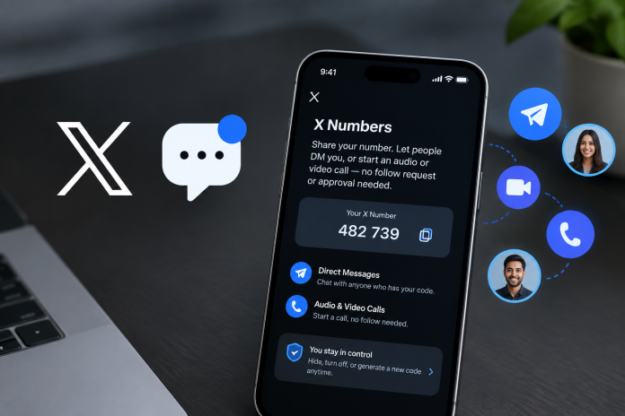 X Messaging Feature: X Numbers Let Anyone DM You, No Follow X Messaging Feature: X Numbers Let Anyone DM You, No Follow